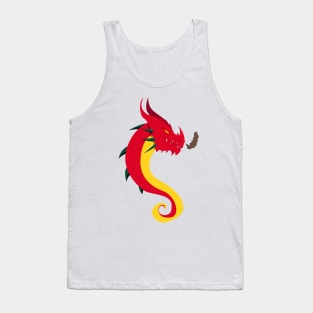 Red Dragon Tank Top